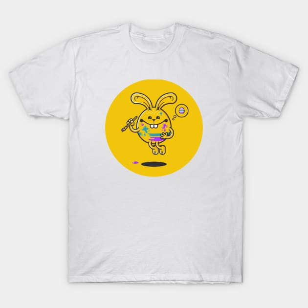 YELLOW RABBIT T-Shirt by YellowDice